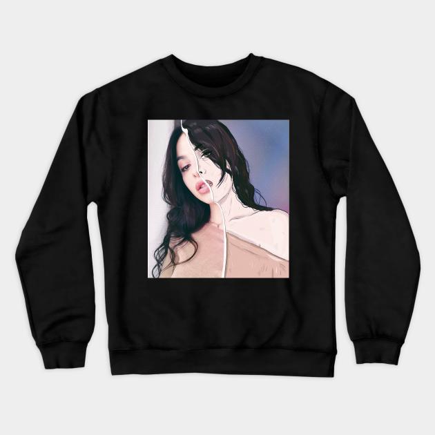 Beauty Crewneck Sweatshirt by DemoNero